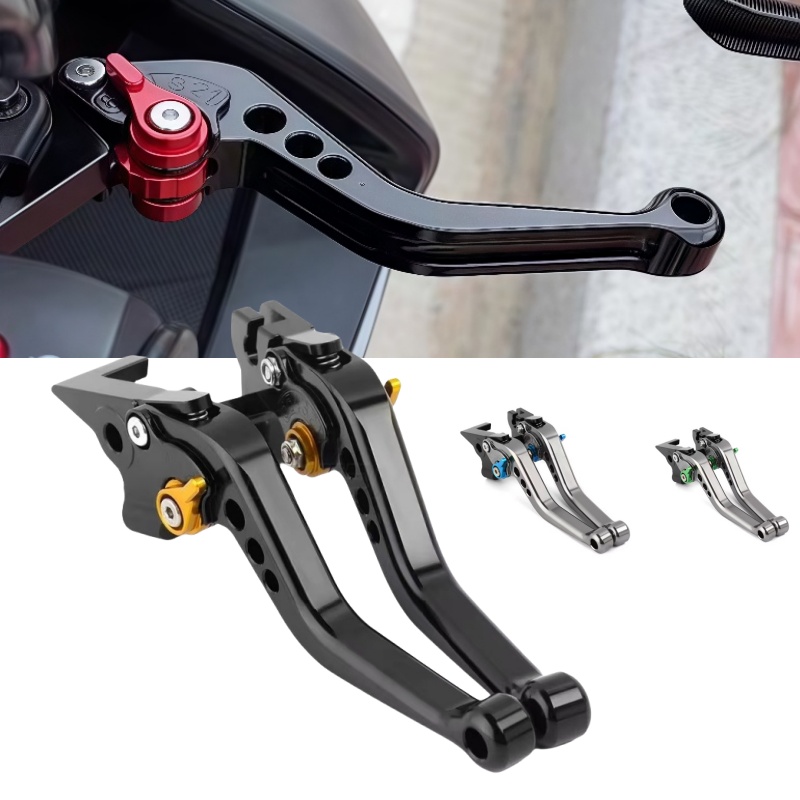 Cnc Aluminum Adjustable Brake Clutch Levers - Leva Freno Regolabile per Moto TRIUMPH