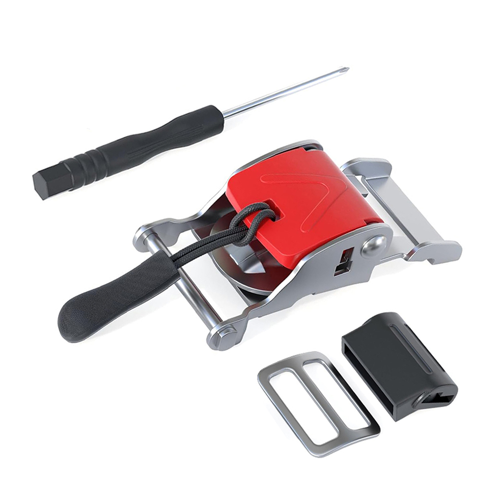 Quick Release Buckle Motorcycle Helmet - Kit fibbia a sgancio rapido per