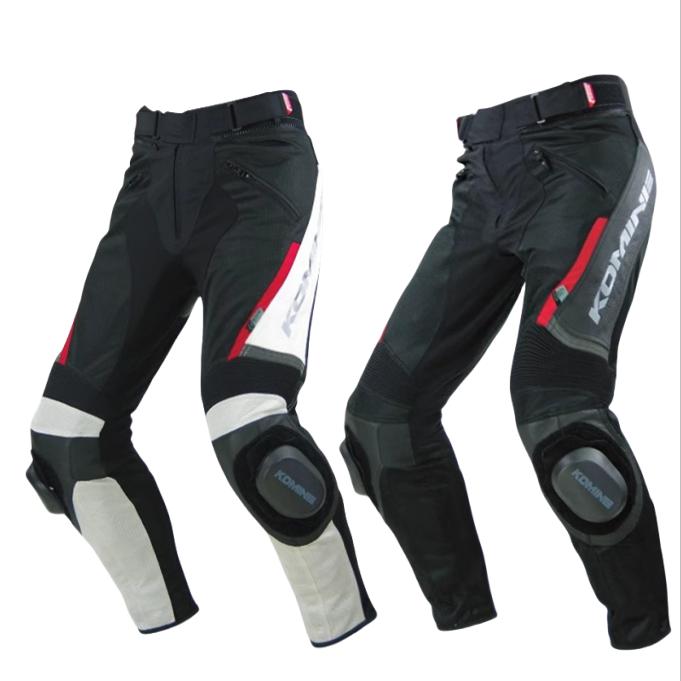 Riding Gear - Pantaloni da moto estivi Komine, tuta