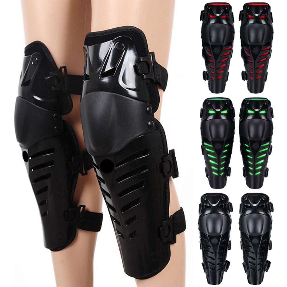 Riding Gear - Ginocchiere da moto resistenti, confortevoli e