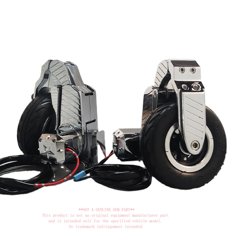 Riding Gear - Ruote ausiliarie anti-caduta per moto, supporti