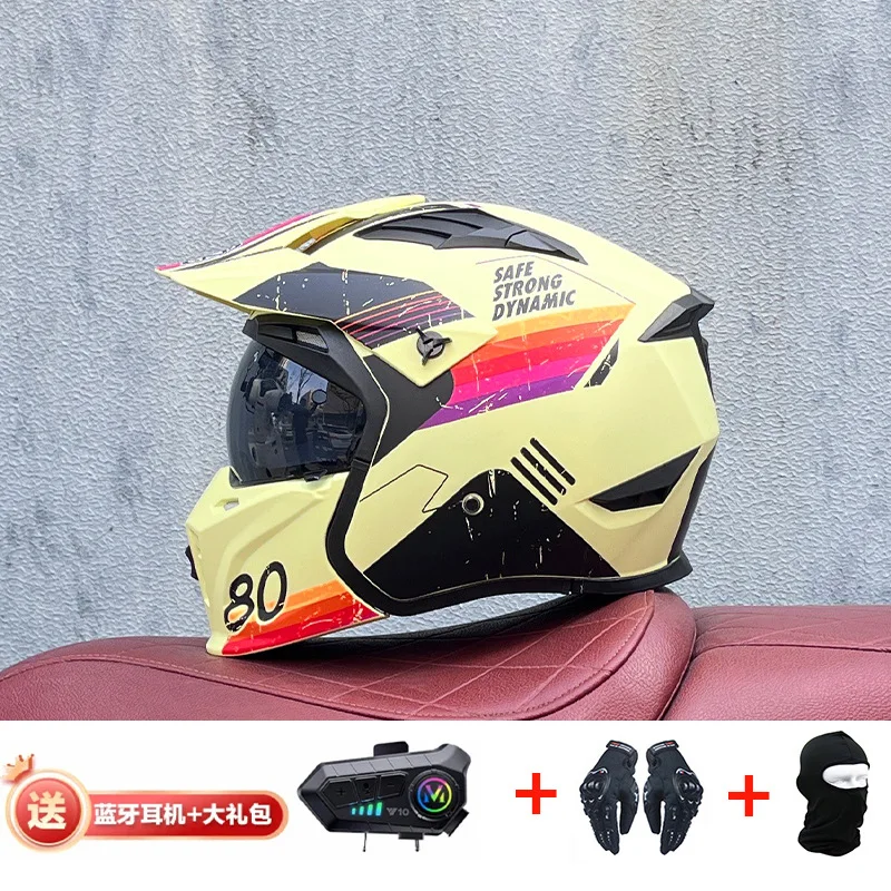 Casco Bluetooth Orz Casco inte - Full Face Motorcycle Helmet With Bluetooth recensione e prezzo