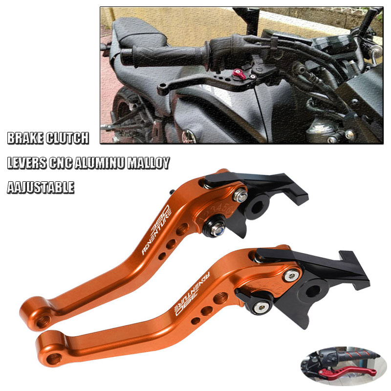 Leve Freno e Frizione Regolabi - Cnc Aluminum Adjustable Brake Clutch Levers recensione e prezzo