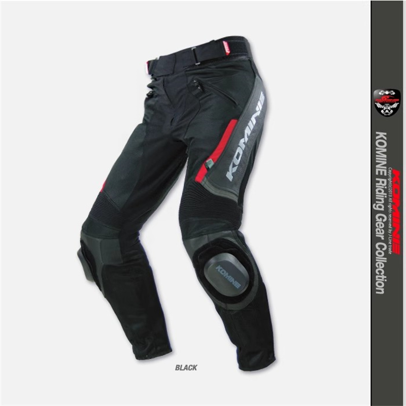 Pantaloni da moto estivi Komin - Riding Gear recensione e prezzo