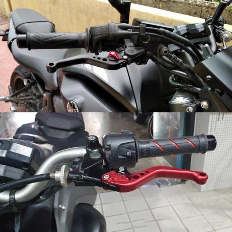 Leva Freno Frizione Corta in A - Cnc Aluminum Adjustable Brake Clutch Levers recensione e prezzo