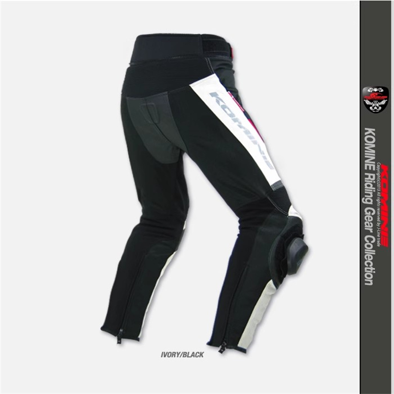 Pantaloni da moto estivi Komin - Riding Gear recensione e prezzo