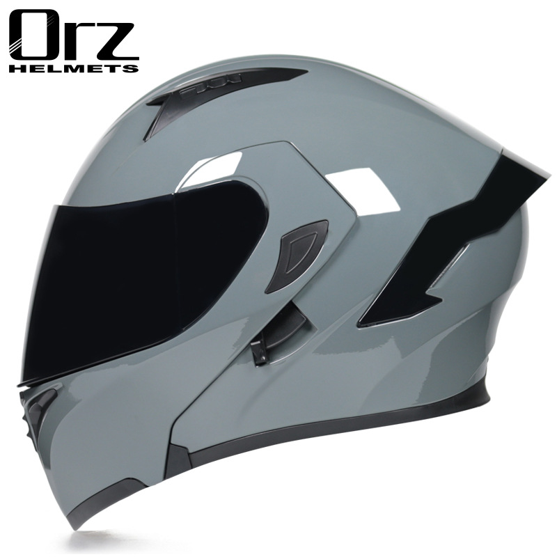 DOT approvato sicurezza modula - Modular Flip Up Motorcycle Helmet Dot Approved recensione e prezzo