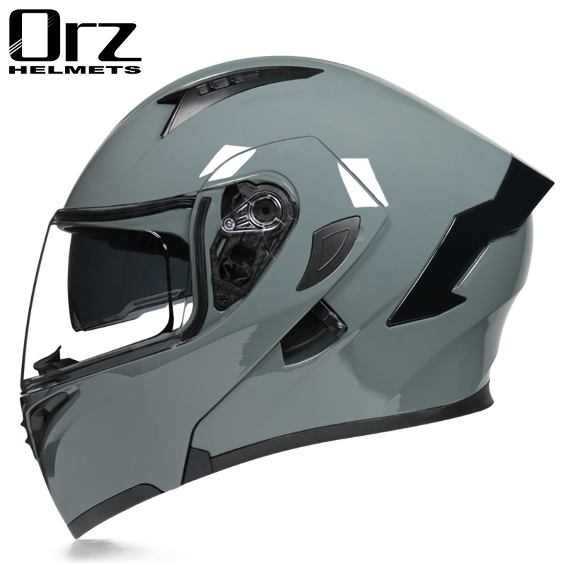 DOT approvato sicurezza modula - Modular Flip Up Motorcycle Helmet Dot Approved recensione e prezzo