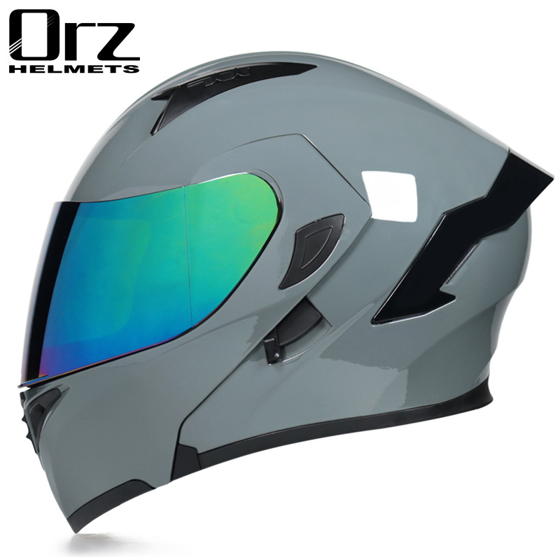 DOT approvato sicurezza modula - Modular Flip Up Motorcycle Helmet Dot Approved recensione e prezzo