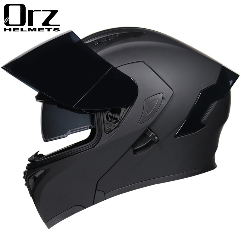DOT approvato sicurezza modula - Modular Flip Up Motorcycle Helmet Dot Approved recensione e prezzo