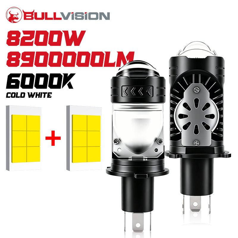 Lampadine LED per fari anterio - Universal Motorcycle Led Headlight Projector recensione e prezzo