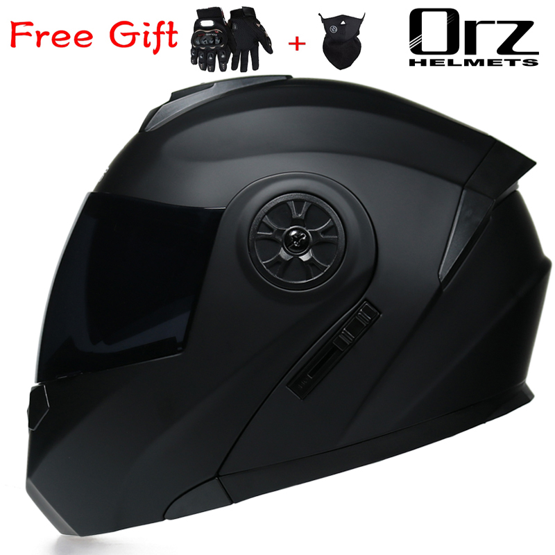 ORZ-161 Ultimo Modello di Casc - Full Face Motorcycle Helmet With Bluetooth recensione e prezzo