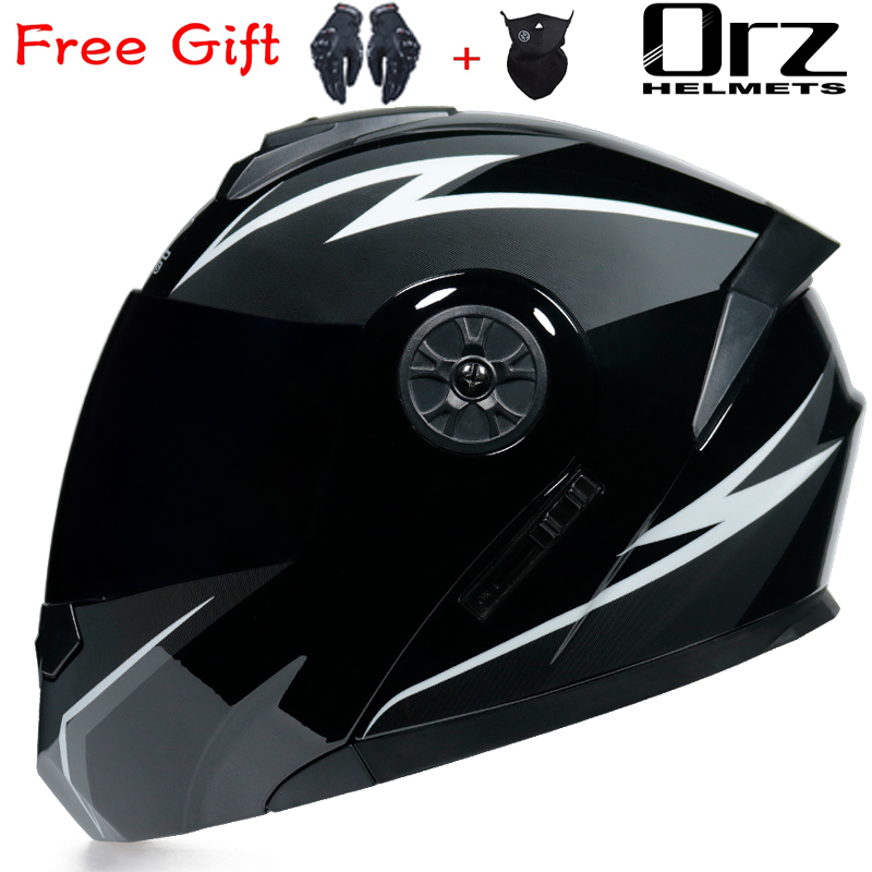 ORZ-161 Ultimo Modello di Casc - Full Face Motorcycle Helmet With Bluetooth recensione e prezzo