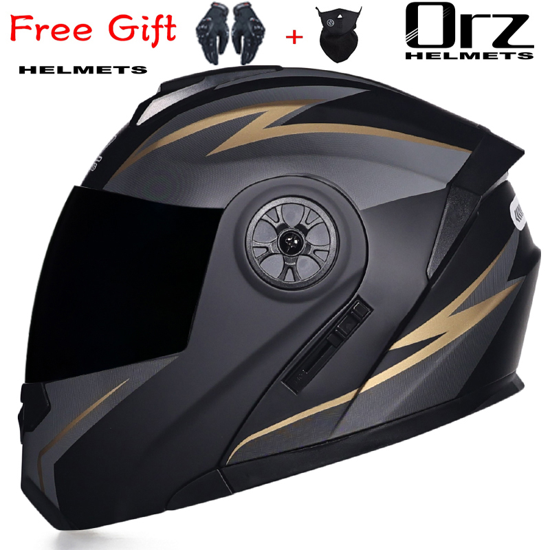 ORZ-161 Ultimo Modello di Casc - Full Face Motorcycle Helmet With Bluetooth recensione e prezzo