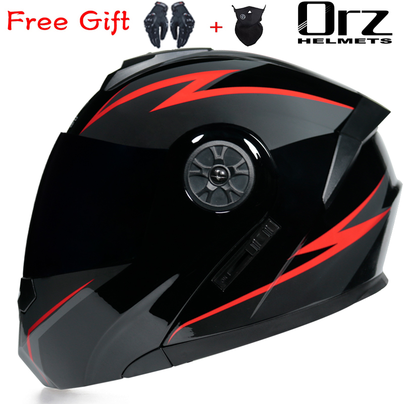 ORZ-161 Ultimo Modello di Casc - Full Face Motorcycle Helmet With Bluetooth recensione e prezzo