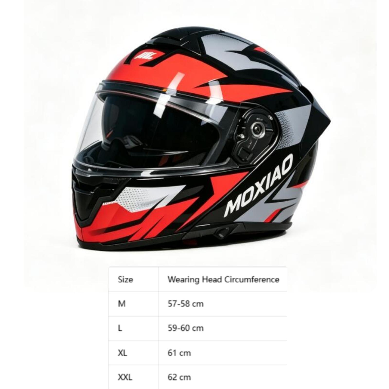 Casco da moto apribile con dop - Modular Flip Up Motorcycle Helmet Dot Approved recensione e prezzo