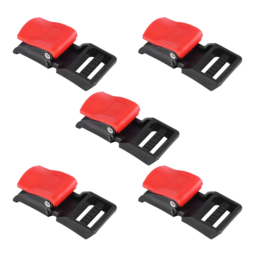 5 pezzi di fibbie a clip per c - Quick Release Buckle Motorcycle Helmet recensione e prezzo