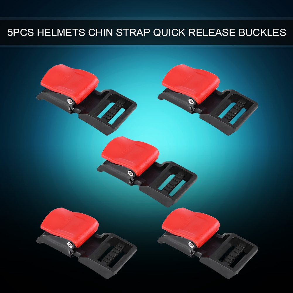 5 pezzi di fibbie a clip per c - Quick Release Buckle Motorcycle Helmet recensione e prezzo