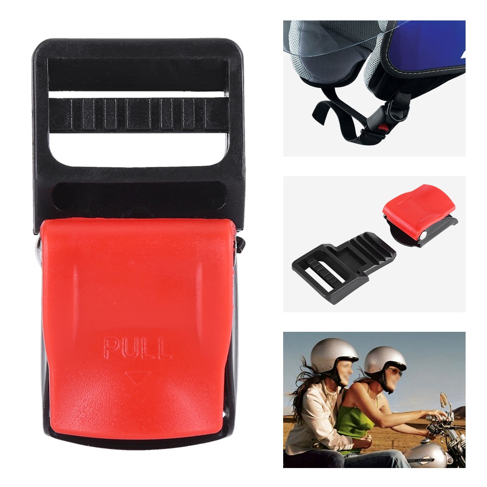 5 pezzi di fibbie a clip per c - Quick Release Buckle Motorcycle Helmet recensione e prezzo