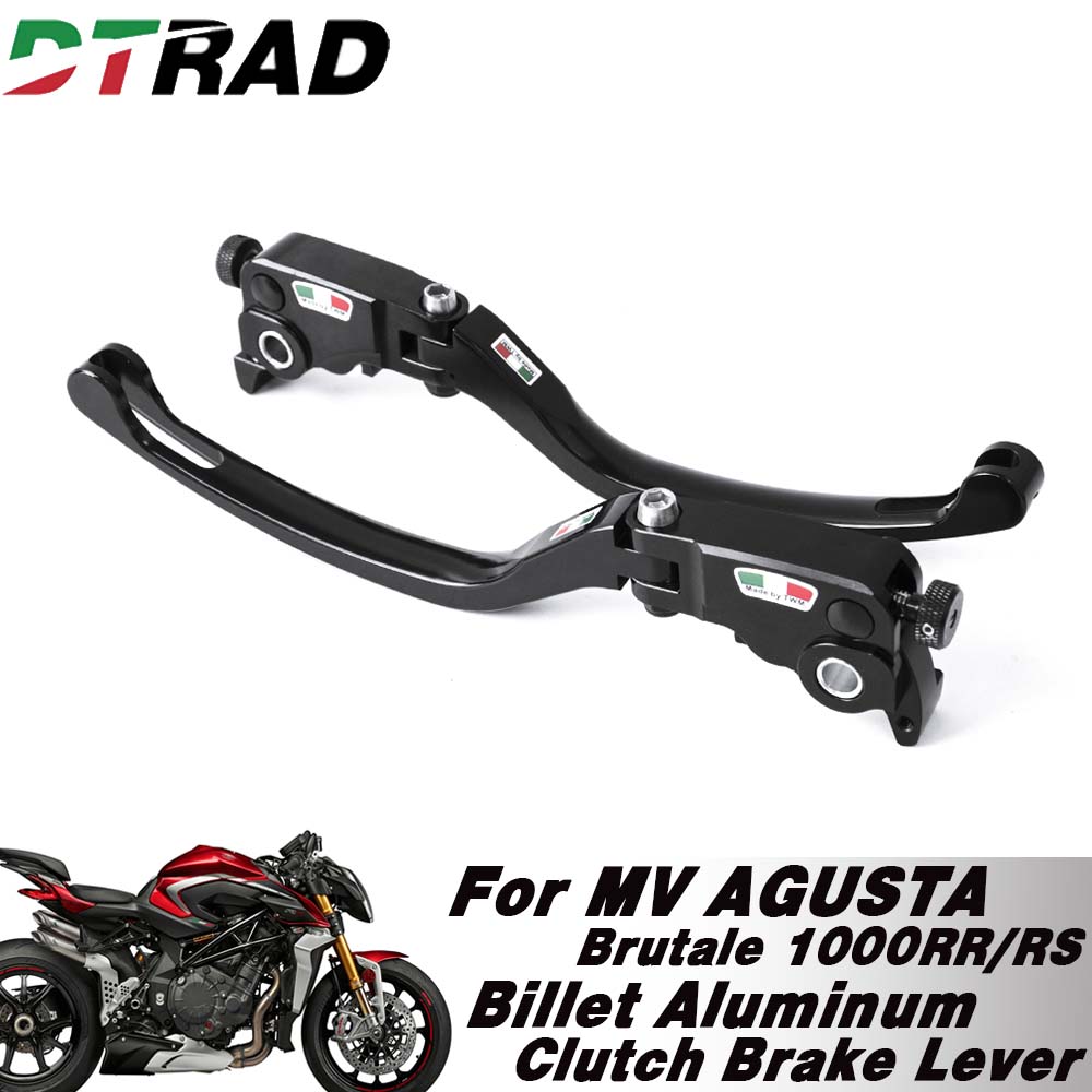 RUSH 1000 Leva Frizione Freno  - Cnc Aluminum Adjustable Brake Clutch Levers recensione e prezzo