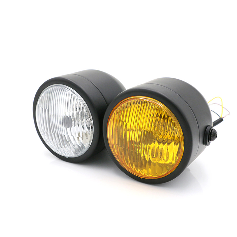 Universale H4 Doppio Faro Del  - Universal Motorcycle Led Headlight Projector recensione e prezzo